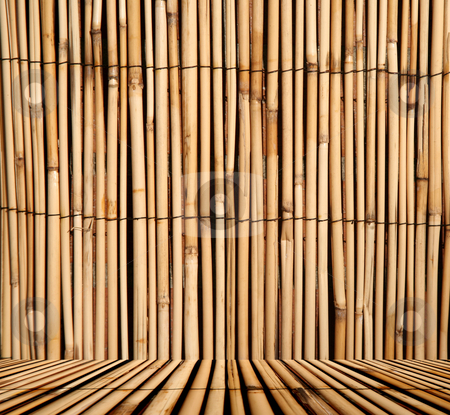 To use this stock image in your creative project, please select the size you need over to the right and click the "Add to Cart" button.
Your downloaded image will come with the Cutcaster watermark removed so don’t worry about the watermark you see on this page. Bamboo pattern background with floor stock photo, Rush or bamboo texture background with floor, digital image by Stacy Barnett