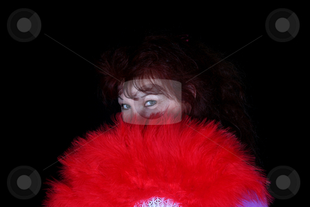 To use this stock image in your creative project, please select the size you need over to the right and click the "Add to Cart" button.
Your downloaded image will come with the Cutcaster watermark removed so don’t worry about the watermark you see on this page. Beautiful woman 6 stock photo, Beautiful red head woman isolated on black background by Stacy Barnett