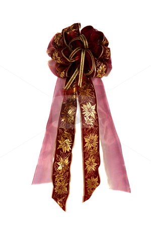 To use this stock image in your creative project, please select the size you need over to the right and click the "Add to Cart" button.
Your downloaded image will come with the Cutcaster watermark removed so don’t worry about the watermark you see on this page. All occasion bow 2 stock photo, Gorgeous handmade decorative bow with primary gold and burgundy colors by Stacy Barnett