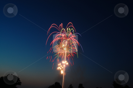 To use this stock image in your creative project, please select the size you need over to the right and click the "Add to Cart" button.
Your downloaded image will come with the Cutcaster watermark removed so don’t worry about the watermark you see on this page. Fireworks stock photo, by Heather Shelley