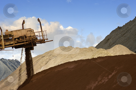 To use this stock image in your creative project, please select the size you need over to the right and click the "Add to Cart" button.
Your downloaded image will come with the Cutcaster watermark removed so don’t worry about the watermark you see on this page. Mixing ore stock photo, Mixing ores to obtain the perfect mixture of different materials to produce high quality steel by Corepics VOF
