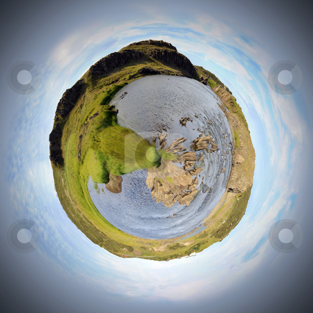 To use this stock image in your creative project, please select the size you need over to the right and click the "Add to Cart" button.
Your downloaded image will come with the Cutcaster watermark removed so don’t worry about the watermark you see on this page. River Sphere stock photo, One of the four philosophic elements of the world: Water by Corepics VOF