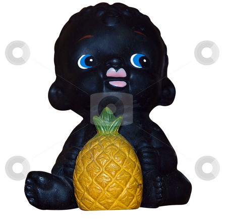 To use this stock image in your creative project, please select the size you need over to the right and click the "Add to Cart" button.
Your downloaded image will come with the Cutcaster watermark removed so don’t worry about the watermark you see on this page. Black Child with Pineapple stock photo, Black Child with Pineapple isolated with clipping path by Margo Harrison