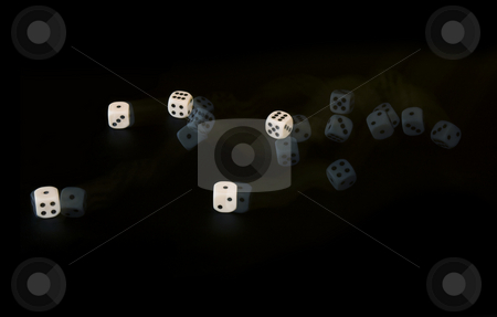 To use this stock image in your creative project, please select the size you need over to the right and click the "Add to Cart" button.
Your downloaded image will come with the Cutcaster watermark removed so don’t worry about the watermark you see on this page. Rolling dice stock photo, Five dice rolling, captured with a stroboscopic flash by Corepics VOF