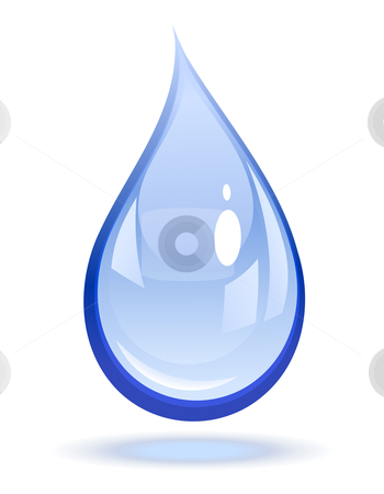 To use this stock image in your creative project, please select the size you need over to the right and click the "Add to Cart" button.
Your downloaded image will come with the Cutcaster watermark removed so don’t worry about the watermark you see on this page. Water drop stock vector clipart, Vector illustration of a water drop by Laurent Renault