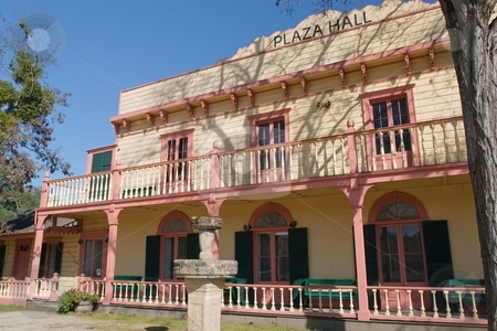 To use this stock image in your creative project, please select the size you need over to the right and click the "Add to Cart" button.
Your downloaded image will come with the Cutcaster watermark removed so don’t worry about the watermark you see on this page. San Juan Bautista Plaza Historic District stock photo, San Juan Bautista Plaza Historic District, also known as San Juan Bautista State Historic Park is a historic district in San Juan Bautista, California that is a National Historic Landmark and a California state historic park. by Mariusz Jurgielewicz