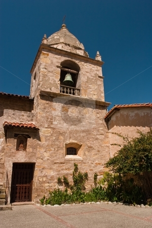 To use this stock image in your creative project, please select the size you need over to the right and click the "Add to Cart" button.
Your downloaded image will come with the Cutcaster watermark removed so don’t worry about the watermark you see on this page. Mission San Carlos Borromeo de Carmelo stock photo, Mission San Carlos Borromeo de Carmelo, also known as the Carmel Mission, is a historic Roman Catholic mission church in Carmel-by-the-Sea, California. It was the headquarters of the padre presidente, Father Fermin Francisco de Lasuen. by Mariusz Jurgielewicz
