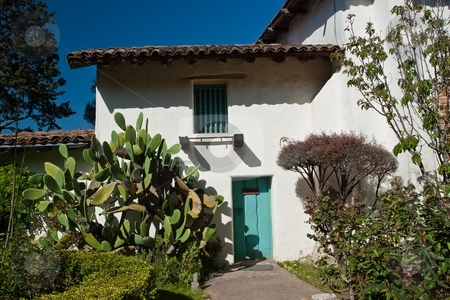 To use this stock image in your creative project, please select the size you need over to the right and click the "Add to Cart" button.
Your downloaded image will come with the Cutcaster watermark removed so don’t worry about the watermark you see on this page. Mission San Juan Bautista stock photo, Mission San Juan Bautista was founded on June 24, 1797 in what is now the San Juan Bautista Historic District of San Juan Bautista, California. Barracks for the soldiers, a nunnery, the Jose Castro House, and other buildings were constructed around a large grassy plaza in front of the church and can be seen today in their original form. by Mariusz Jurgielewicz