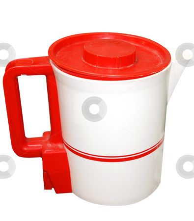 To use this stock image in your creative project, please select the size you need over to the right and click the "Add to Cart" button.
Your downloaded image will come with the Cutcaster watermark removed so don’t worry about the watermark you see on this page. Red and White Electric Jug stock photo, Red and White Electric Jug isolated with clipping path. by Margo Harrison