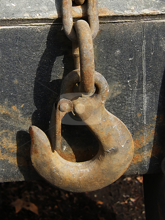 To use this stock image in your creative project, please select the size you need over to the right and click the "Add to Cart" button.
Your downloaded image will come with the Cutcaster watermark removed so don’t worry about the watermark you see on this page. Large Rusty Steel Flatbed Hook stock photo, Large Steel Rusty Flatbed Hook. Large Steel Hook hanging from its chain on the backend of a flatbed tow truck. by Dazz Lee Photography