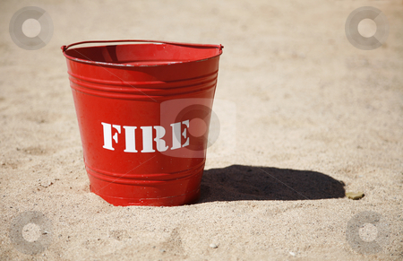 To use this stock image in your creative project, please select the size you need over to the right and click the "Add to Cart" button.
Your downloaded image will come with the Cutcaster watermark removed so don’t worry about the watermark you see on this page. Fire stock photo, A shiny red fire bucket. by mdphot