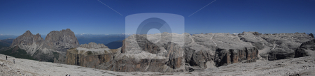 To use this stock image in your creative project, please select the size you need over to the right and click the "Add to Cart" button.
Your downloaded image will come with the Cutcaster watermark removed so don’t worry about the watermark you see on this page. Sella group stock photo, Summer view os Sella mountain in Trentino, italian dolomiti by ANTONIO SCARPI