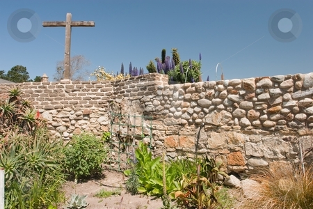 To use this stock image in your creative project, please select the size you need over to the right and click the "Add to Cart" button.
Your downloaded image will come with the Cutcaster watermark removed so don’t worry about the watermark you see on this page. Mission San Carlos Borromeo de Carmelo stock photo, Mission San Carlos Borromeo de Carmelo, also known as the Carmel Mission, is a historic Roman Catholic mission church in Carmel-by-the-Sea, California. It was the headquarters of the padre presidente, Father Fermin Francisco de Lasuen. by Mariusz Jurgielewicz