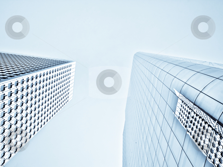 To use this stock image in your creative project, please select the size you need over to the right and click the "Add to Cart" button.
Your downloaded image will come with the Cutcaster watermark removed so don’t worry about the watermark you see on this page. Two skyscrapers stock photo, Two modern skyscrapers with reflection by Laurent Dambies