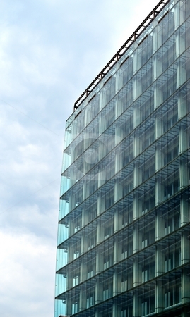 To use this stock image in your creative project, please select the size you need over to the right and click the "Add to Cart" button.
Your downloaded image will come with the Cutcaster watermark removed so don’t worry about the watermark you see on this page. Skeleton and glass facade stock photo, Modern architecture, skeleton of building covered with glass facade by Juraj Kovacik