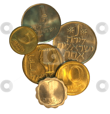 To use this stock image in your creative project, please select the size you need over to the right and click the "Add to Cart" button.
Your downloaded image will come with the Cutcaster watermark removed so don’t worry about the watermark you see on this page. Set of Israel Coins stock photo, Set of Israel coins isolated on white by Dennis Crumrin