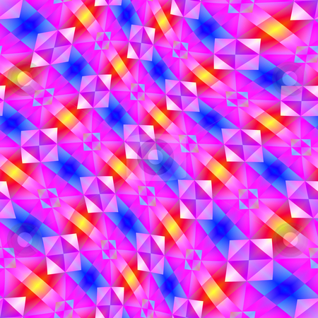 To use this stock image in your creative project, please select the size you need over to the right and click the "Add to Cart" button.
Your downloaded image will come with the Cutcaster watermark removed so don’t worry about the watermark you see on this page. Festive pattern stock photo, Seamless texture of colorful block shapes in garlands by Wino Evertz