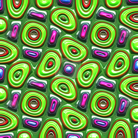 To use this stock image in your creative project, please select the size you need over to the right and click the "Add to Cart" button.
Your downloaded image will come with the Cutcaster watermark removed so don’t worry about the watermark you see on this page. Green plastic pattern stock photo, 3d texture of glossy abstract stones in green and pink by Wino Evertz
