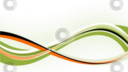 To use this stock image in your creative project, please select the size you need over to the right and click the "Add to Cart" button.
Your downloaded image will come with the Cutcaster watermark removed so don’t worry about the watermark you see on this page. Abstract background stock vector clipart, Abstract background of flowing lines by Kirsty Pargeter