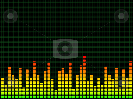 To use this stock image in your creative project, please select the size you need over to the right and click the "Add to Cart" button.
Your downloaded image will come with the Cutcaster watermark removed so don’t worry about the watermark you see on this page. Graphic equaliser stock vector clipart, Graphic equaliser background by Kirsty Pargeter