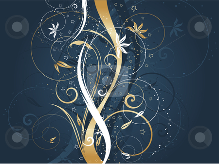 To use this stock image in your creative project, please select the size you need over to the right and click the "Add to Cart" button.
Your downloaded image will come with the Cutcaster watermark removed so don’t worry about the watermark you see on this page. Floral chaos stock vector clipart, Abstract floral design by Kirsty Pargeter