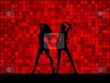 To use this stock image in your creative project, please select the size you need over to the right and click the "Add to Cart" button.
Your downloaded image will come with the Cutcaster watermark removed so don’t worry about the watermark you see on this page. Sexy females stock vector clipart, Silhouettes of two sexy females by Kirsty Pargeter