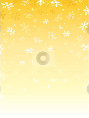 To use this stock image in your creative project, please select the size you need over to the right and click the "Add to Cart" button.
Your downloaded image will come with the Cutcaster watermark removed so don’t worry about the watermark you see on this page. Golden snowflakes stock vector clipart, Background of falling snowflakes and stars by Kirsty Pargeter