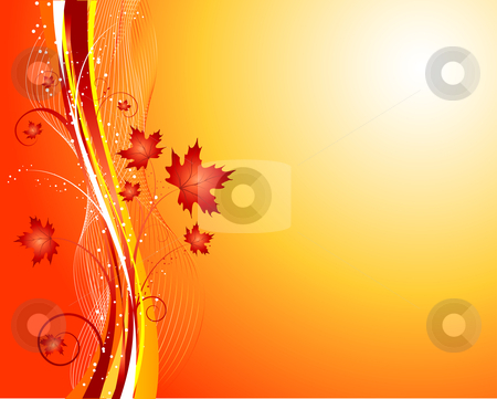 To use this stock image in your creative project, please select the size you need over to the right and click the "Add to Cart" button.
Your downloaded image will come with the Cutcaster watermark removed so don’t worry about the watermark you see on this page. Autumn abstract stock vector clipart, Decorative autumnal background by Kirsty Pargeter