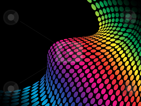 To use this stock image in your creative project, please select the size you need over to the right and click the "Add to Cart" button.
Your downloaded image will come with the Cutcaster watermark removed so don’t worry about the watermark you see on this page. Halftone rainbow dots stock vector clipart, Abstract background of rainbow halftone dots by Kirsty Pargeter