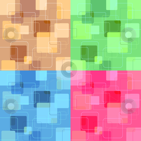 To use this stock image in your creative project, please select the size you need over to the right and click the "Add to Cart" button.
Your downloaded image will come with the Cutcaster watermark removed so don’t worry about the watermark you see on this page. Retro squares stock vector clipart, Retro style backgrounds of square by Kirsty Pargeter