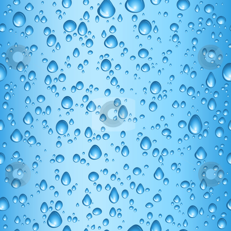 To use this stock image in your creative project, please select the size you need over to the right and click the "Add to Cart" button.
Your downloaded image will come with the Cutcaster watermark removed so don’t worry about the watermark you see on this page. Water drops stock vector clipart, Seamless tile background of blue water drops by Kirsty Pargeter