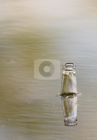 To use this stock image in your creative project, please select the size you need over to the right and click the "Add to Cart" button.
Your downloaded image will come with the Cutcaster watermark removed so don’t worry about the watermark you see on this page. Environment pollution stock photo, Discarded beer bottle floating in a lake by Steve Mcsweeny