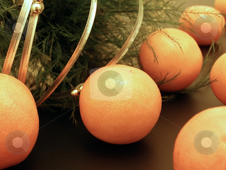 To use this stock image in your creative project, please select the size you need over to the right and click the "Add to Cart" button.
Your downloaded image will come with the Cutcaster watermark removed so don’t worry about the watermark you see on this page. Row of oranges stock photo, Row of oranges near green decoration by Sergej Razvodovskij