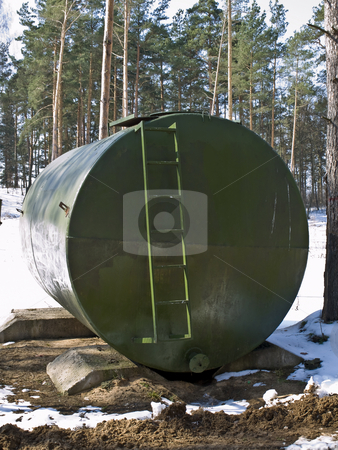 To use this stock image in your creative project, please select the size you need over to the right and click the "Add to Cart" button.
Your downloaded image will come with the Cutcaster watermark removed so don’t worry about the watermark you see on this page. Barrel stock photo, Big green barrel with staircase in the forest by Sergej Razvodovskij