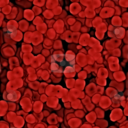 To use this stock image in your creative project, please select the size you need over to the right and click the "Add to Cart" button.
Your downloaded image will come with the Cutcaster watermark removed so don’t worry about the watermark you see on this page. Blood cells stock photo, An illustration of red blood cells flowing through the body by Norma Cornes