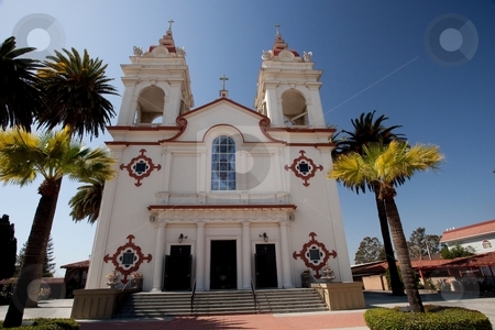 To use this stock image in your creative project, please select the size you need over to the right and click the "Add to Cart" button.
Your downloaded image will come with the Cutcaster watermark removed so don’t worry about the watermark you see on this page. Five Wounds Church stock photo, The Five Wounds Portuguese National Church is the heart and soul of the Portuguese Community in Santa Clara Valley. The Five Wounds Parish was dedicated by Father Henrique Ribeiro on November 8, 1914. by Mariusz Jurgielewicz