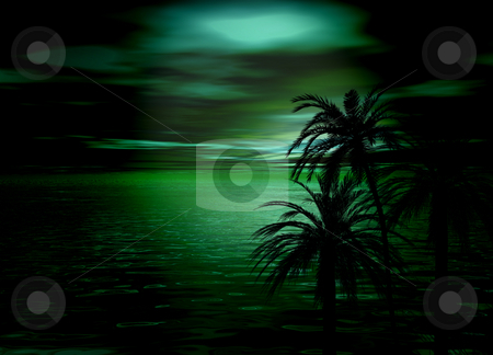 To use this stock image in your creative project, please select the size you need over to the right and click the "Add to Cart" button.
Your downloaded image will come with the Cutcaster watermark removed so don’t worry about the watermark you see on this page. Beautiful Green Horizon Sea and Sky after sunset with tree silho stock photo, Beautiful Green Horizon Sea and Sky after sunset with tree silhouettes by Robert Davies