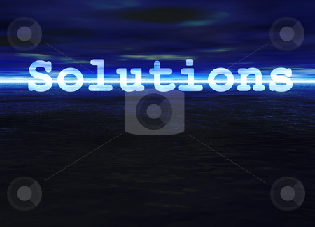 To use this stock image in your creative project, please select the size you need over to the right and click the "Add to Cart" button.
Your downloaded image will come with the Cutcaster watermark removed so don’t worry about the watermark you see on this page. Solutions Text on Stunning Blue Bright Ocean Sea Horizon at Nigh stock photo, Solutions Text on Stunning Blue Bright Ocean Sea Horizon at Night by Robert Davies