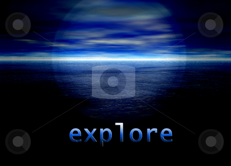 To use this stock image in your creative project, please select the size you need over to the right and click the "Add to Cart" button.
Your downloaded image will come with the Cutcaster watermark removed so don’t worry about the watermark you see on this page. Explore Text on Bright Blue Distant Horizon Beautiful Background stock photo, Explore Text on Bright Blue Distant Horizon Beautiful Background by Robert Davies