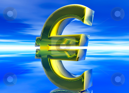 To use this stock image in your creative project, please select the size you need over to the right and click the "Add to Cart" button.
Your downloaded image will come with the Cutcaster watermark removed so don’t worry about the watermark you see on this page. Gold EU Euro Currency Symbol stock photo, Gold EU Euro Currency Symbol on Blue Background by Robert Davies