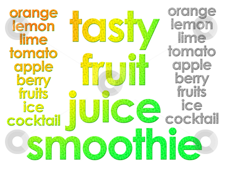 To use this stock image in your creative project, please select the size you need over to the right and click the "Add to Cart" button.
Your downloaded image will come with the Cutcaster watermark removed so don’t worry about the watermark you see on this page. Glowing Tasty Fruit Juice Smoothie Text for Websites or Labellin stock photo, Glowing Tasty Fruit Juice Smoothie Text for Websites or Labelling on White by Robert Davies