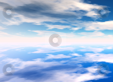 To use this stock image in your creative project, please select the size you need over to the right and click the "Add to Cart" button.
Your downloaded image will come with the Cutcaster watermark removed so don’t worry about the watermark you see on this page. 3d Rendered Distant Skyscape stock photo, 3d Rendered Distant Skyscape Horizon by Robert Davies