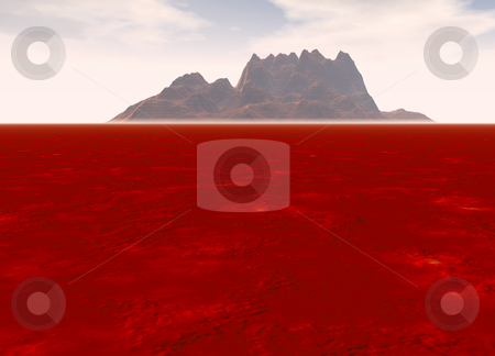 To use this stock image in your creative project, please select the size you need over to the right and click the "Add to Cart" button.
Your downloaded image will come with the Cutcaster watermark removed so don’t worry about the watermark you see on this page. Distant Mountain on Horizon Landscape stock photo, Distant Red Rocky Mountain on Horizon Landscape by Robert Davies