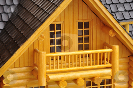 To use this stock image in your creative project, please select the size you need over to the right and click the "Add to Cart" button.
Your downloaded image will come with the Cutcaster watermark removed so don’t worry about the watermark you see on this page. Balcony model stock photo, Detail of house wood model.. by Patrik Ruzic