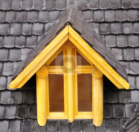 To use this stock image in your creative project, please select the size you need over to the right and click the "Add to Cart" button.
Your downloaded image will come with the Cutcaster watermark removed so don’t worry about the watermark you see on this page. Dormer window stock photo, Detail of house wood model.. by Patrik Ruzic