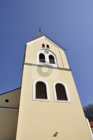 To use this stock image in your creative project, please select the size you need over to the right and click the "Add to Cart" button.
Your downloaded image will come with the Cutcaster watermark removed so don’t worry about the watermark you see on this page. CHURCH TOWER stock photo, Church tower under Trencin castle. by Patrik Ruzic