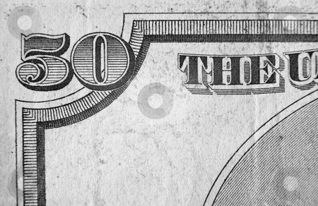 To use this stock image in your creative project, please select the size you need over to the right and click the "Add to Cart" button.
Your downloaded image will come with the Cutcaster watermark removed so don’t worry about the watermark you see on this page. Fifty Dollar Bill stock photo, A close up on a fifty dollar bill. Shallow depth of field. by Travis Manley