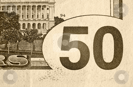 To use this stock image in your creative project, please select the size you need over to the right and click the "Add to Cart" button.
Your downloaded image will come with the Cutcaster watermark removed so don’t worry about the watermark you see on this page. Fifty Dollar Bill stock photo, A close up on a fifty dollar bill. Shallow depth of field. by Travis Manley