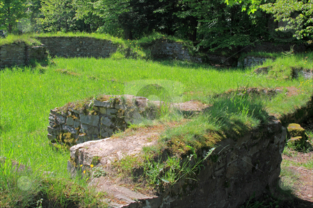 To use this stock image in your creative project, please select the size you need over to the right and click the "Add to Cart" button.
Your downloaded image will come with the Cutcaster watermark removed so don’t worry about the watermark you see on this page. Saalburg Roman Fort stock photo, Saalburg Roman Fort, Bad Homburg, Germany;
the ancient frontier between the Roman Empire and the Germanic tribal territories by Manuela Schueler