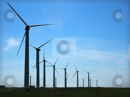 To use this stock image in your creative project, please select the size you need over to the right and click the "Add to Cart" button.
Your downloaded image will come with the Cutcaster watermark removed so don’t worry about the watermark you see on this page. Eolic windmill stock photo, Eolic energy field with windmills by Marc Torrell